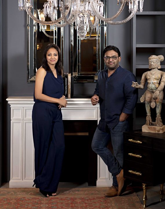 Sachin Gupta-Principal Designer- Neha Gupta - Chief of Operations